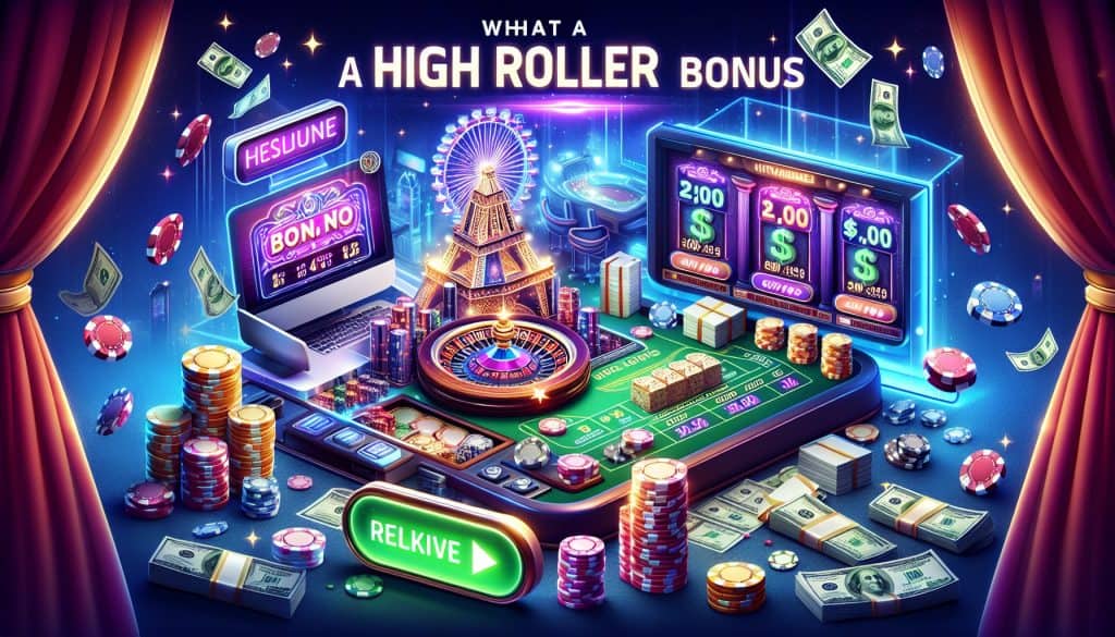 Što je to high roller bonus i kako ga iskoristiti?