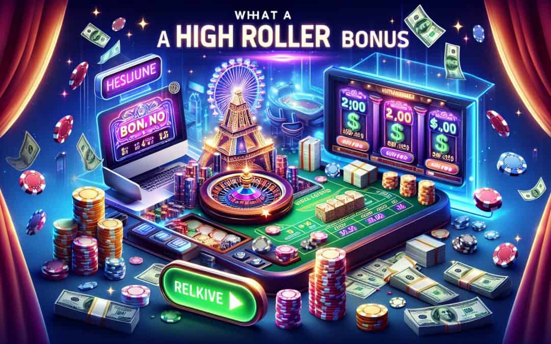 Što je to high roller bonus i kako ga iskoristiti?
