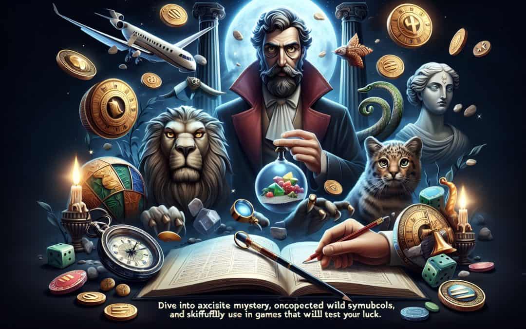 Kako igrati igre koje koriste random mystery wild dodjele