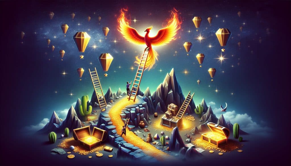 Kako igrati igre koje koriste phoenix cash ladder wins