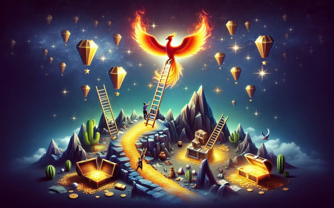 Kako igrati igre koje koriste phoenix cash ladder wins