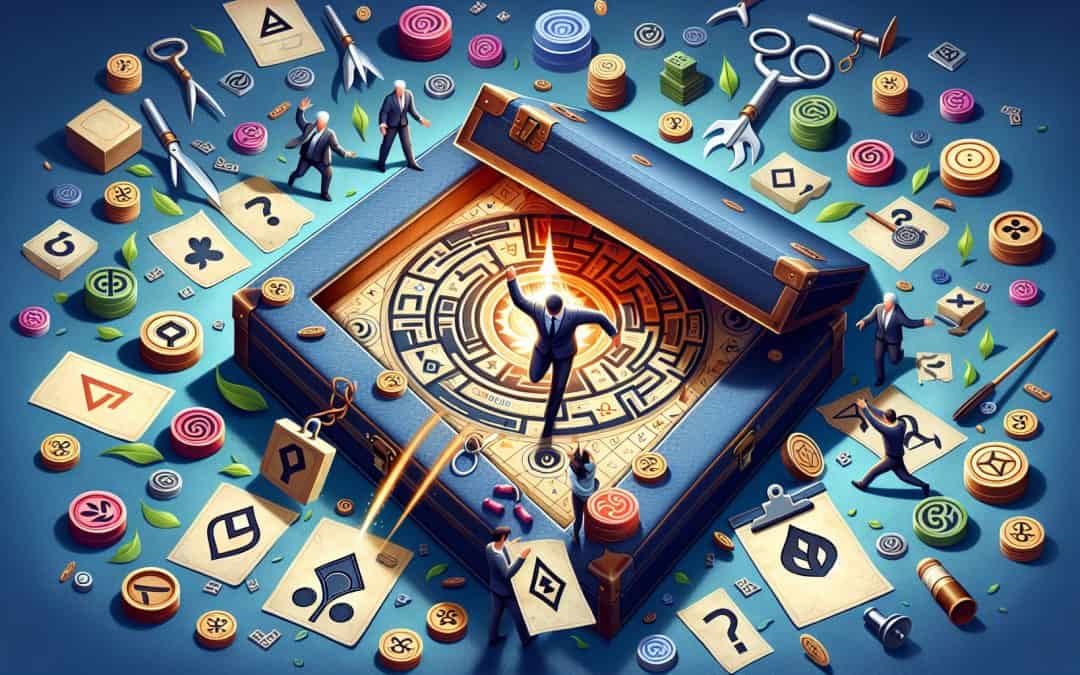 Igre koje otkrivaju skrivene simbole na temelju uspjeha