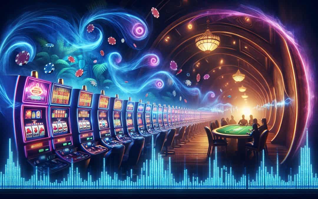 Casino igre koje uključuju audio naraciju