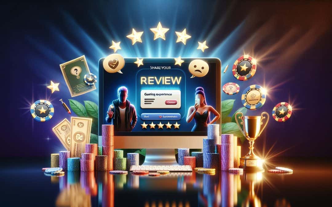 Kazina koja nagrađuju igrače za recenzije