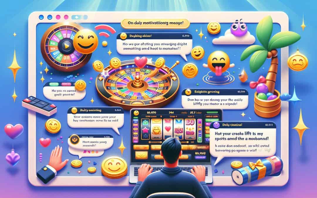 Kazina koja nude dnevne motivacijske poruke