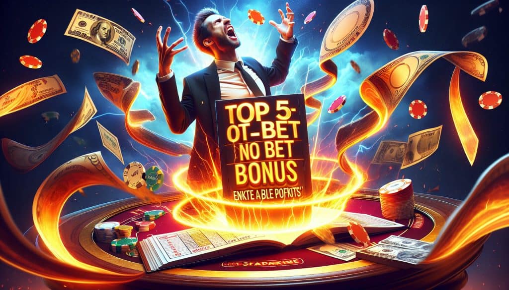 Top 5 bonusa bez uvjeta za klađenje Top 5 bonusa bez uvjeta za klađenje