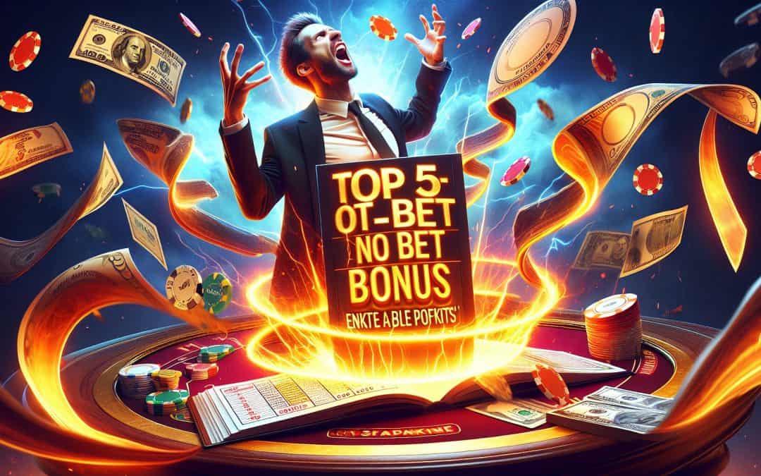 Top 5 bonusa bez uvjeta za klađenje