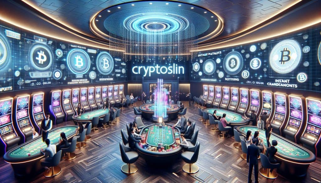 Casino koji omogućuje kripto isplate u realnom vremenu Casino koji omogućuje kripto isplate u realnom vremenu