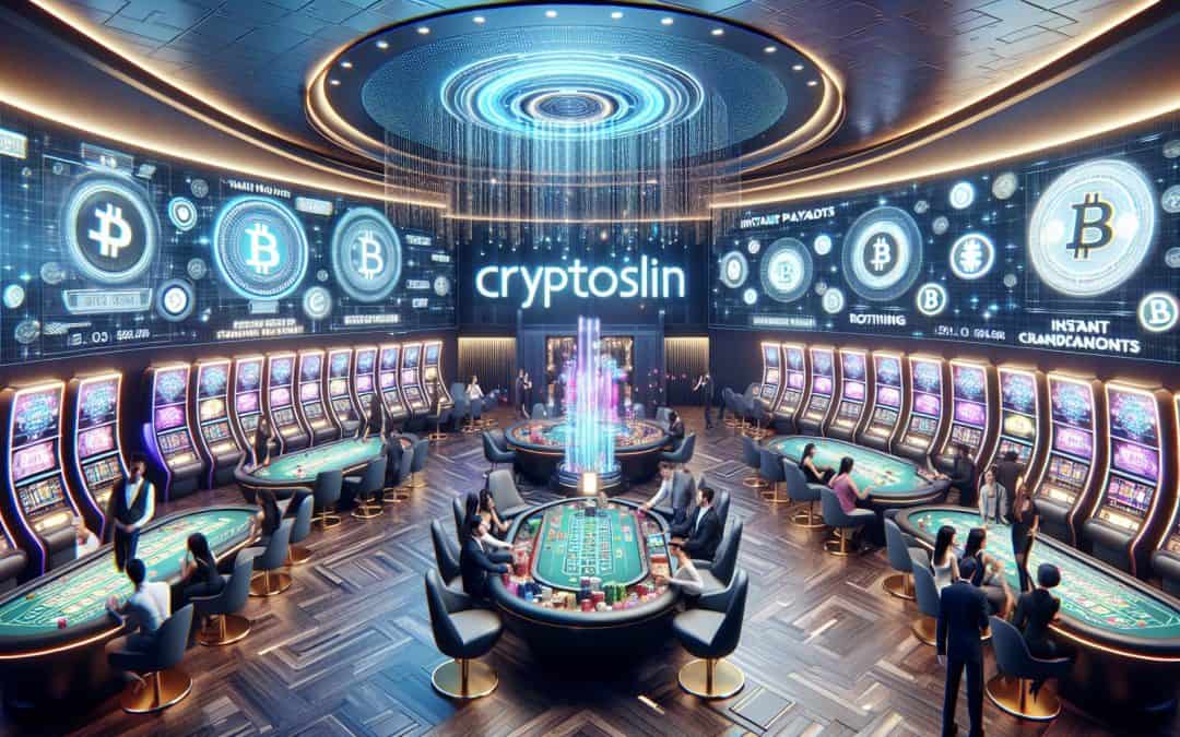 Casino koji omogućuje kripto isplate u realnom vremenu