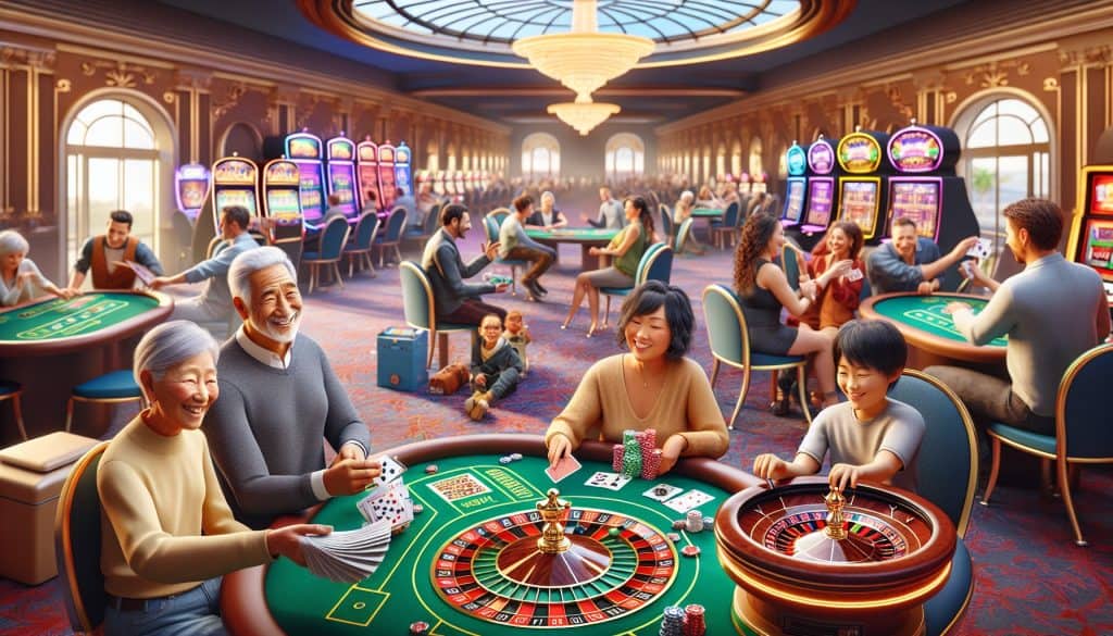 Casino platforme koje nude obiteljski način rada Casino platforme koje nude obiteljski način rada