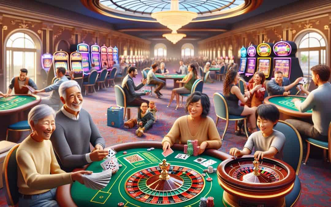 Casino platforme koje nude obiteljski način rada