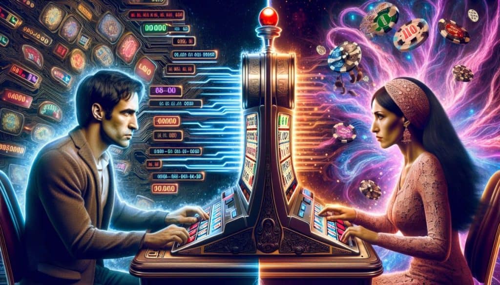 Casino stroj vs. ljudski instinkt – tko pobjeđuje