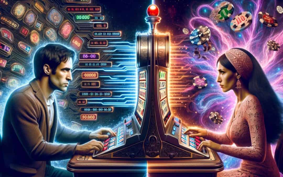 Casino stroj vs. ljudski instinkt – tko pobjeđuje