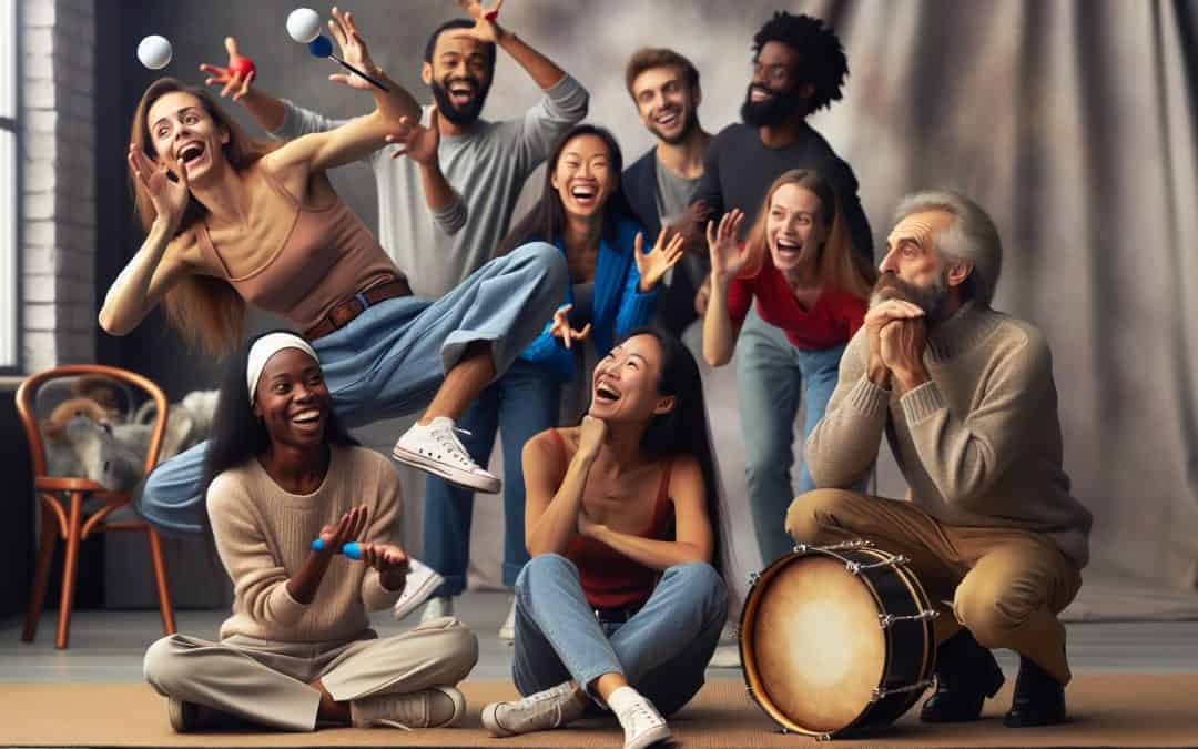 Igre koje uključuju elemente improvizacije