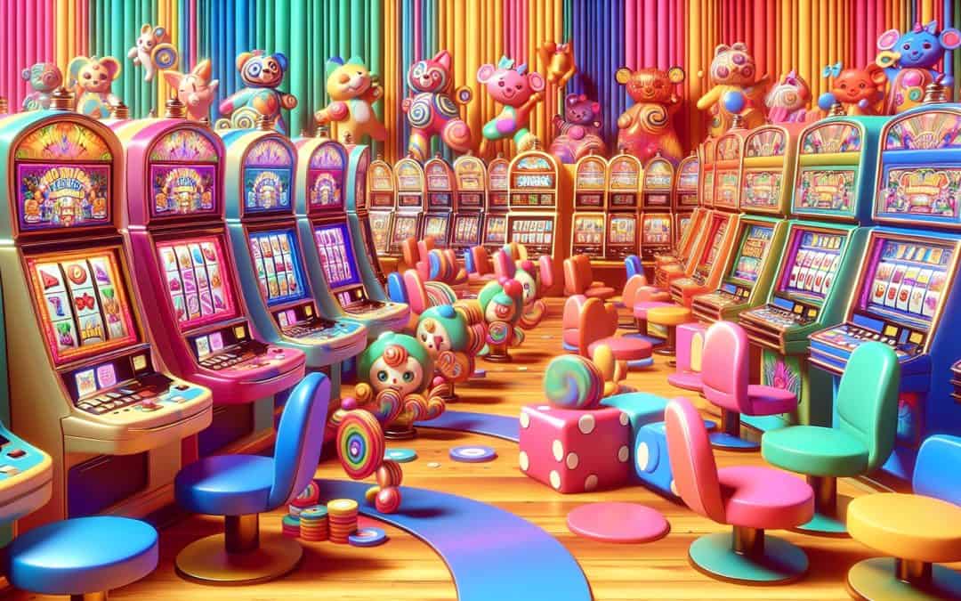 Najzabavniji slotovi za igranje bez novca