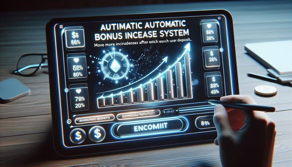 Bonusi koji se automatski nadograđuju nakon svake uplate Bonusi koji se automatski nadograđuju nakon svake uplate