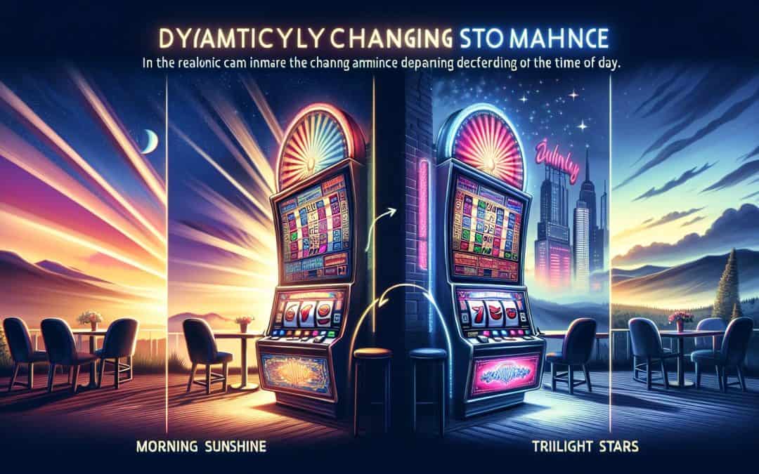 Slotovi koji mijenjaju pozadinu prema dobu dana