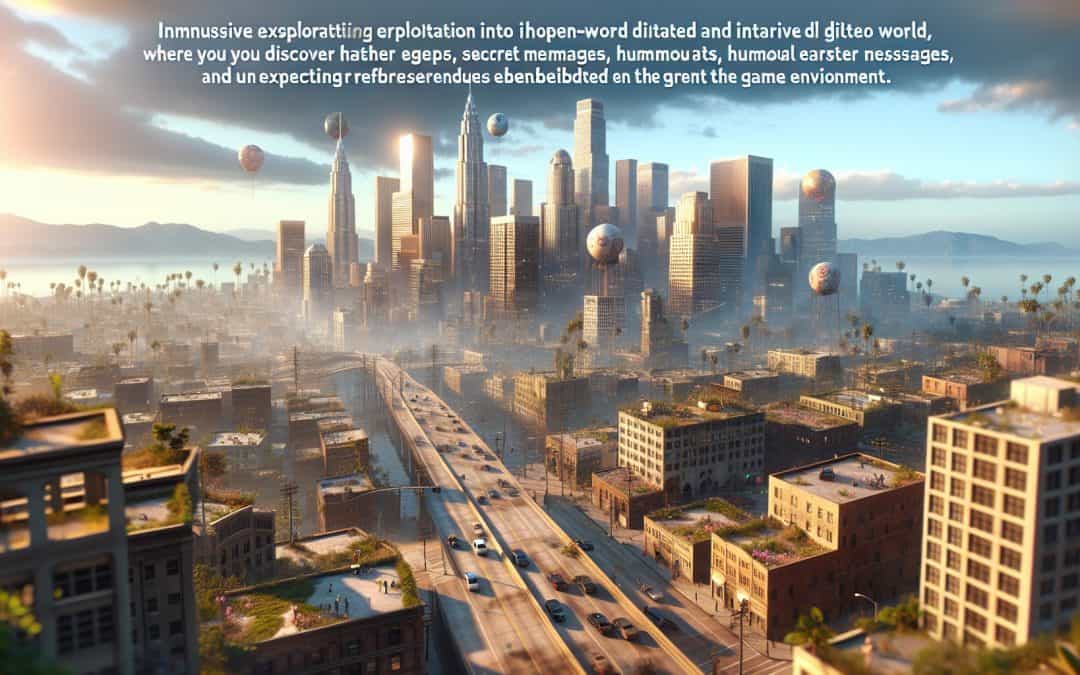 Igre koje sadrže skrivene poruke i easter eggove