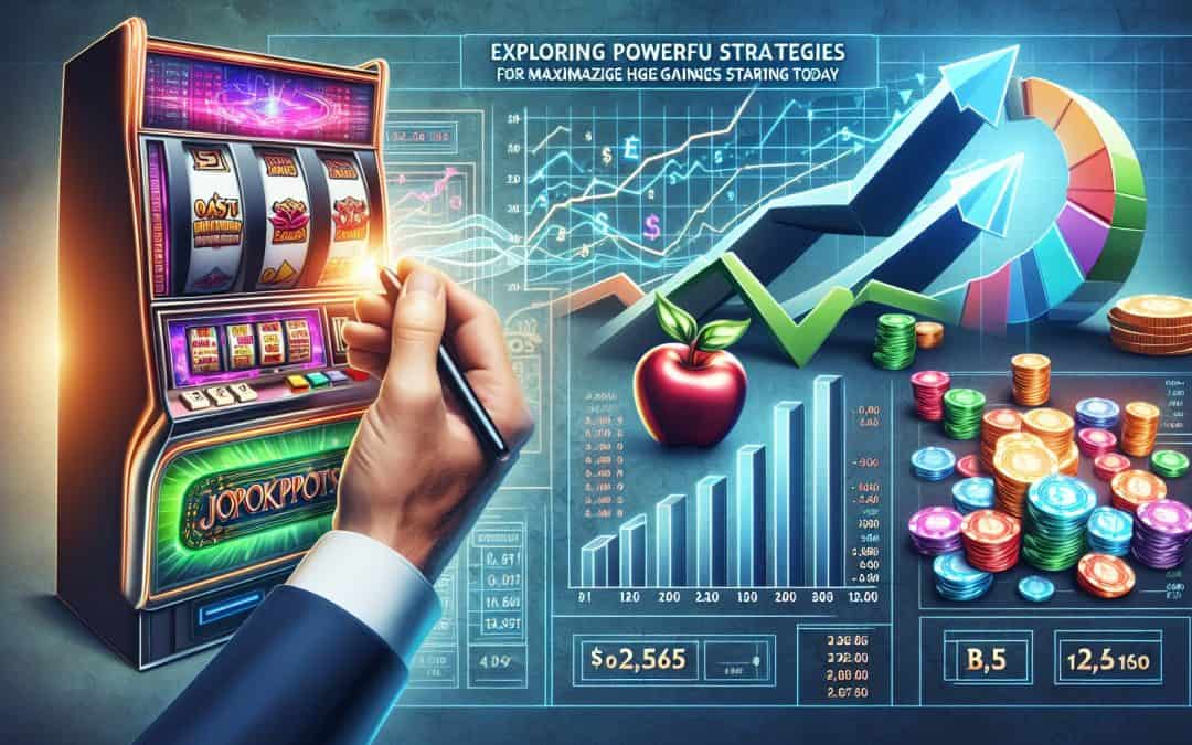 Strategije za maksimiziranje dobitaka na progresivnim jackpotovima