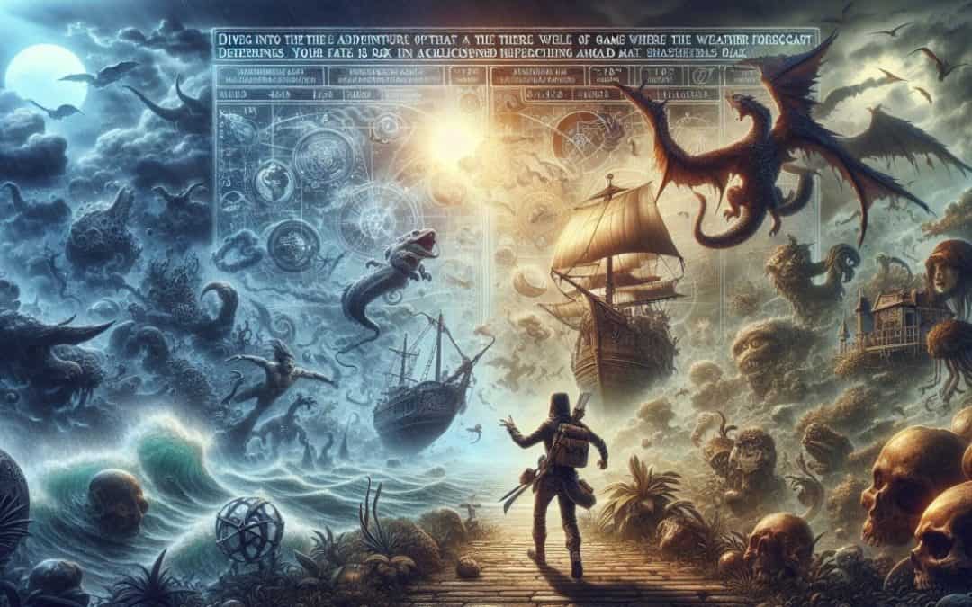 Igre koje imaju vremensku prognozu kao dio RNG-a