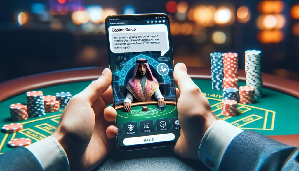Casino aplikacije koje nude AI asistenta u igranju