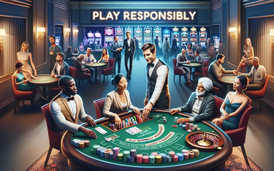 Casino koji pruža terapiju za igrače u stvarnom vremenu