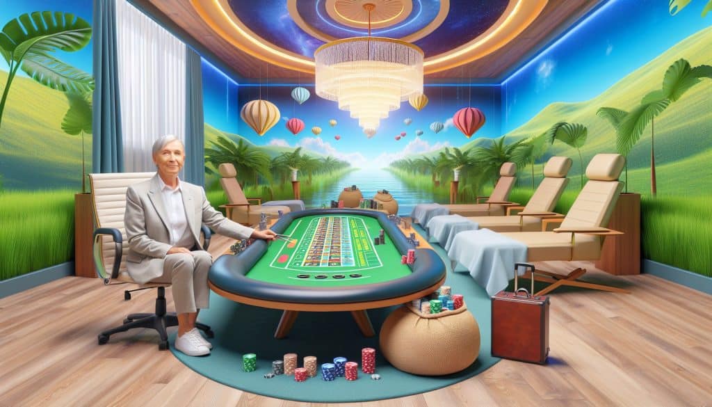 Casino aplikacije koje nude opciju igranja s terapeutom