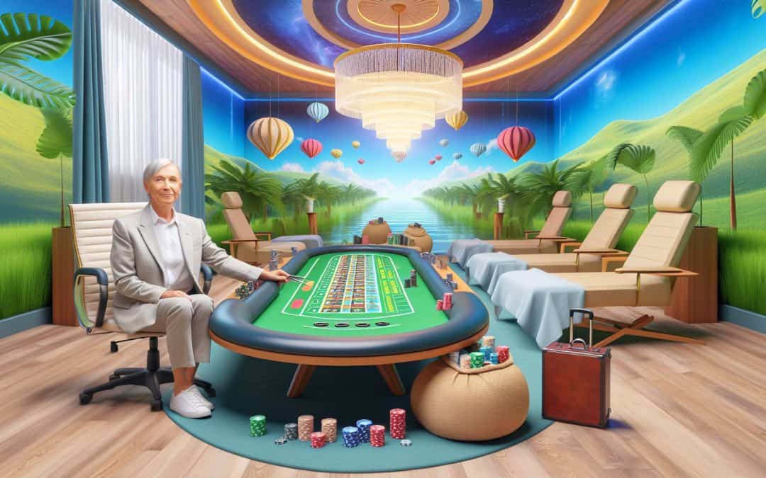 Casino aplikacije koje nude opciju igranja s terapeutom