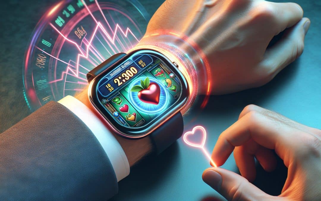 Slotovi koji reagiraju na vaš puls preko pametnog sata