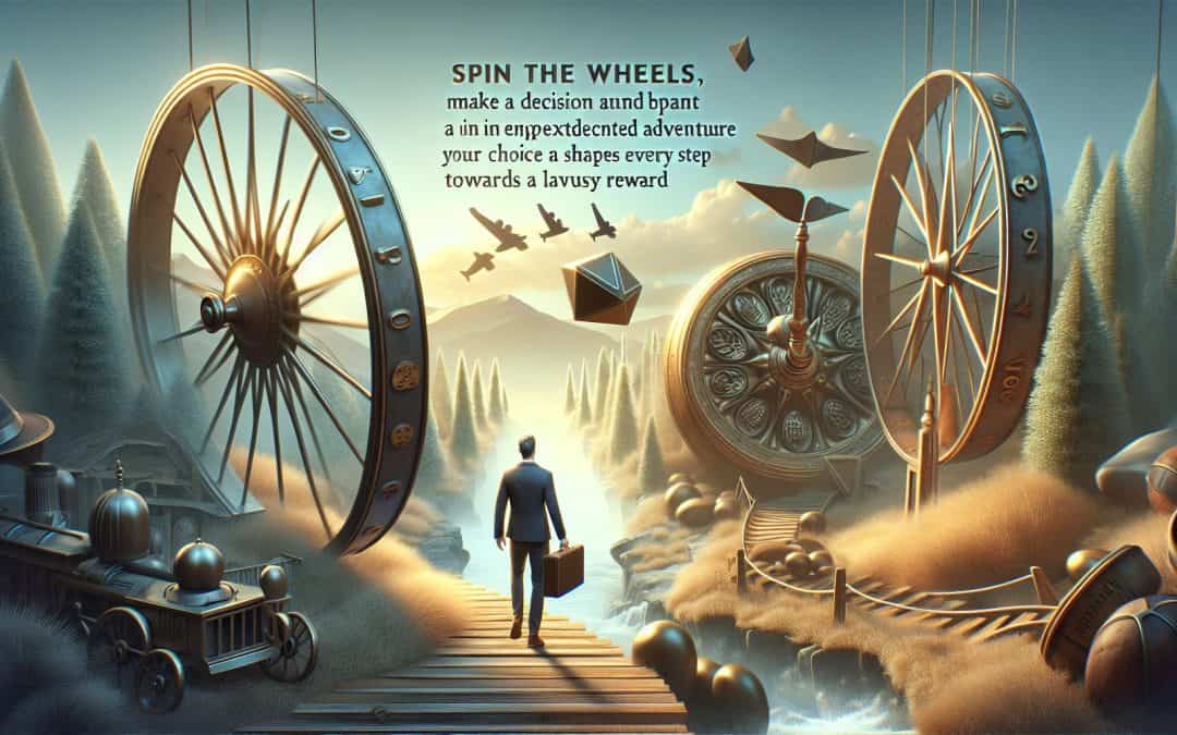 Slotovi koji vam daju mogućnost da birate priču igre