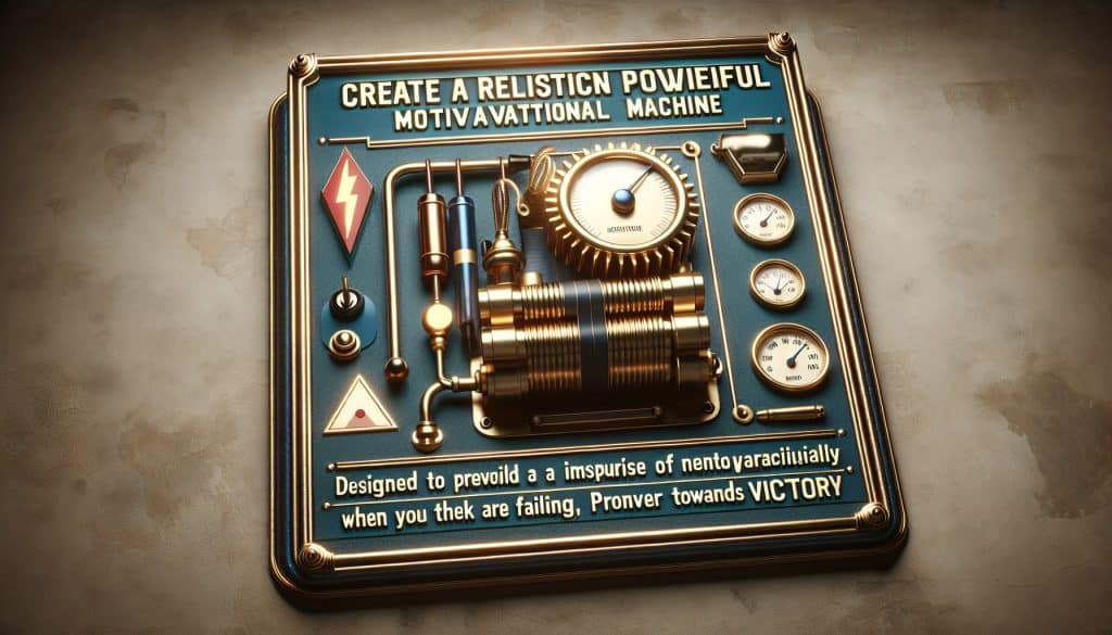 Automat koji ti nudi motivacijske fraze kad si blizu gubitka Automat koji ti nudi motivacijske fraze kad si blizu gubitka