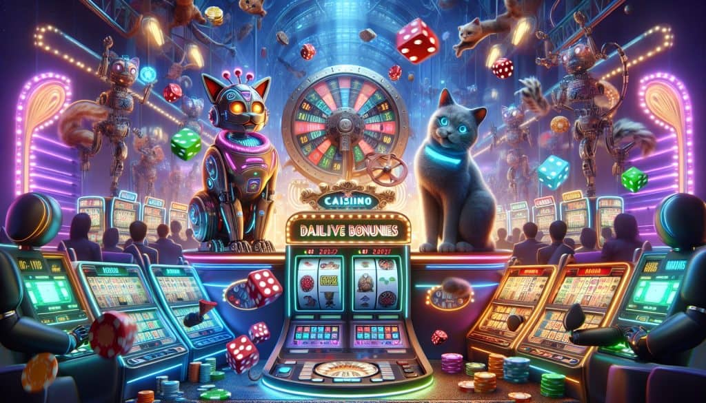 RoboCat online casino