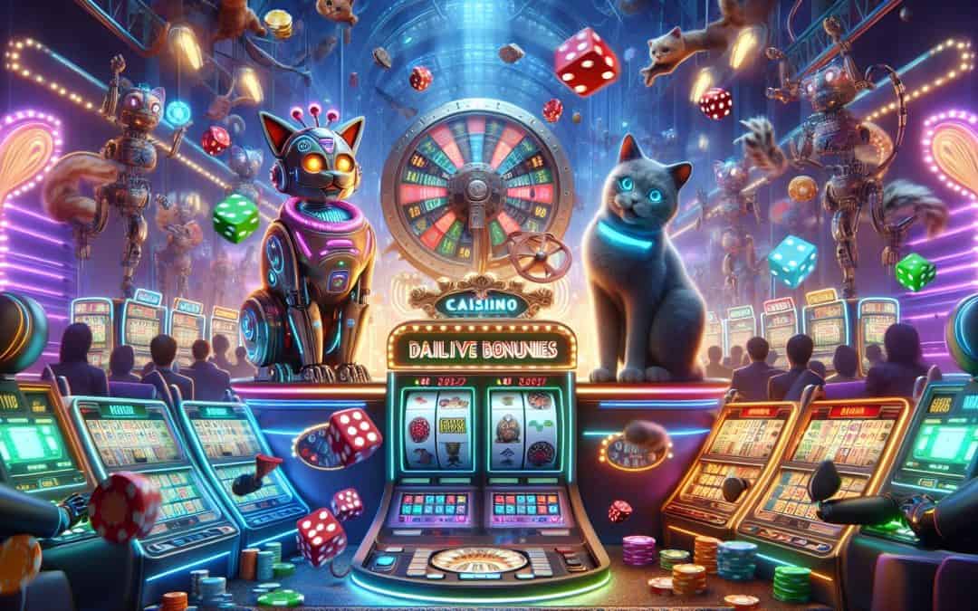 RoboCat online casino