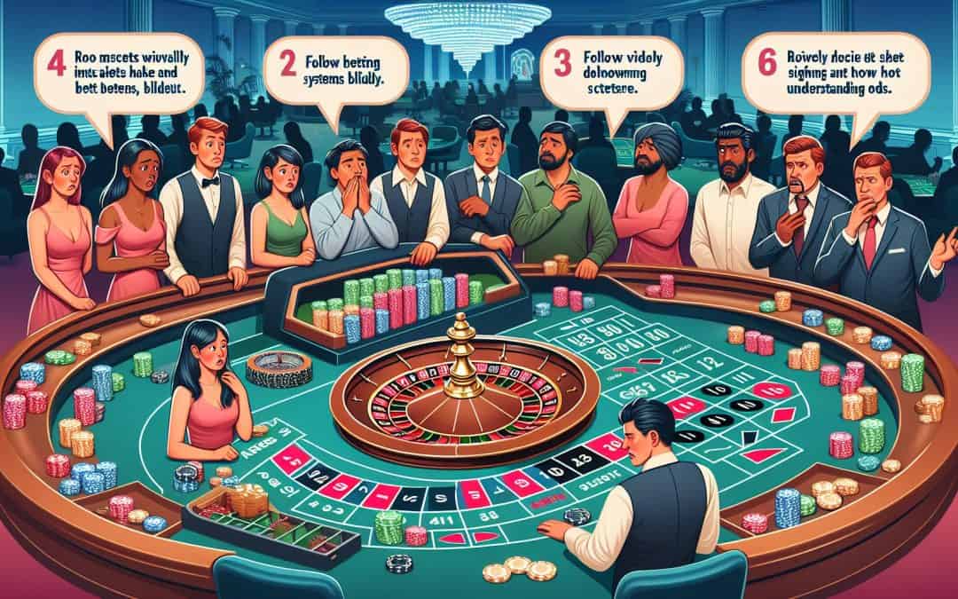 Najčešće greške koje čine početnici u ruletu