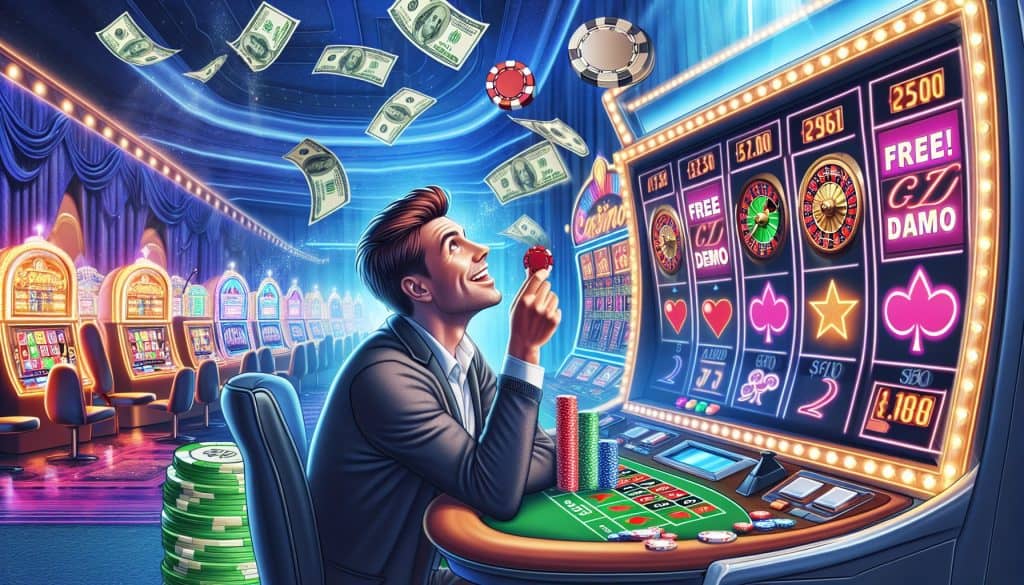Kako isprobati casino igre bez rizika?