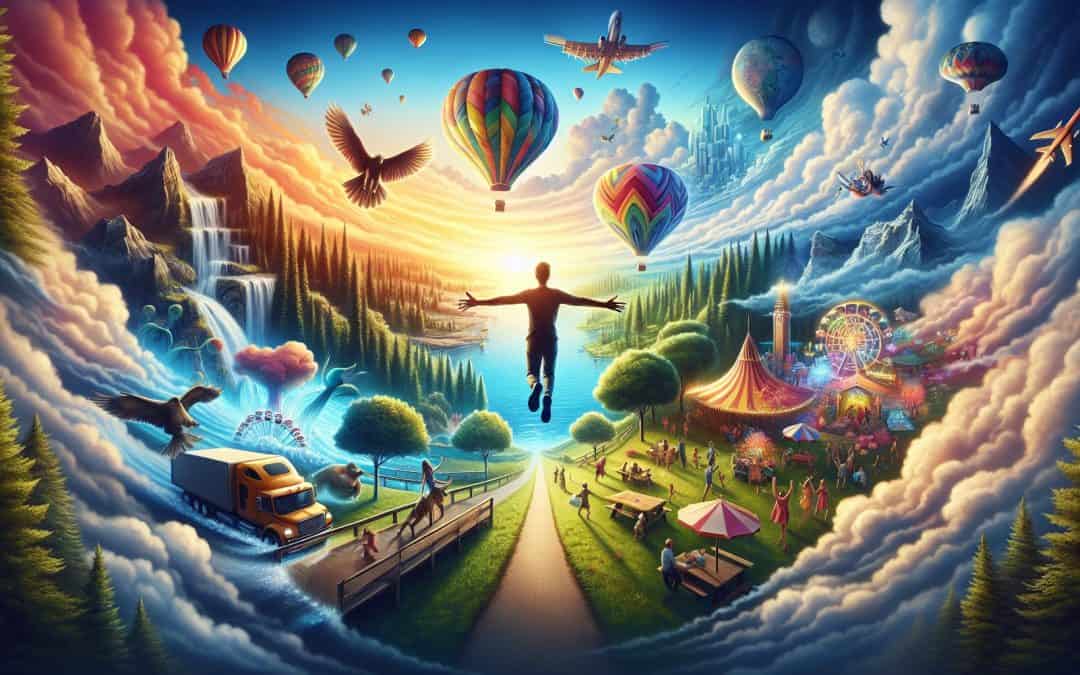 Putovanje kroz svijet uzbuđenja