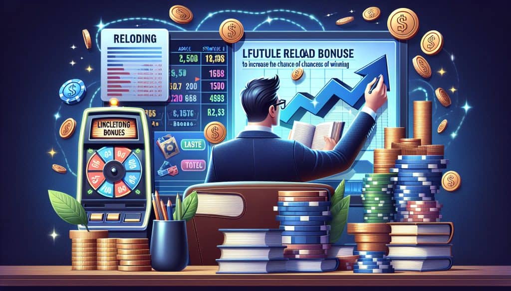 Kako iskoristiti reload bonuse na najbolji način