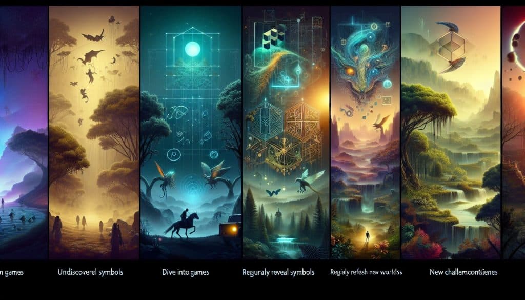 Igre koje otključavaju dodatne simbole tijekom napretka Igre koje otključavaju dodatne simbole tijekom napretka