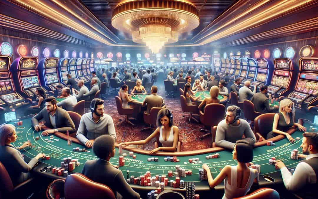 Casino platforme s integriranim chat funkcijama
