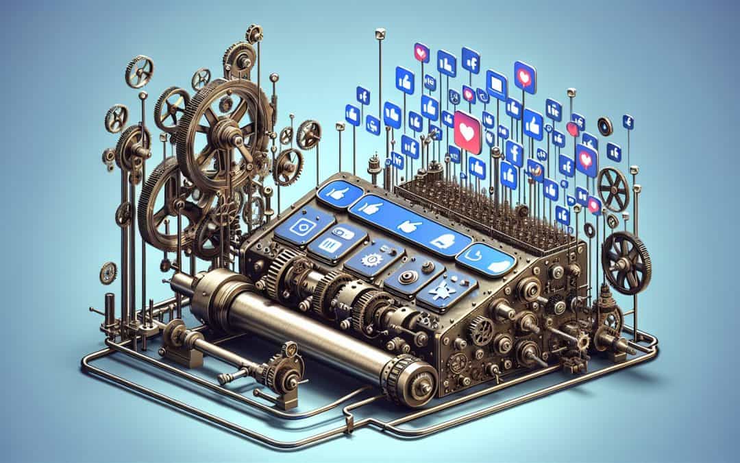 Automat koji koristi efekat ‘skrolanja’ kao društvene mreže za privlačenje