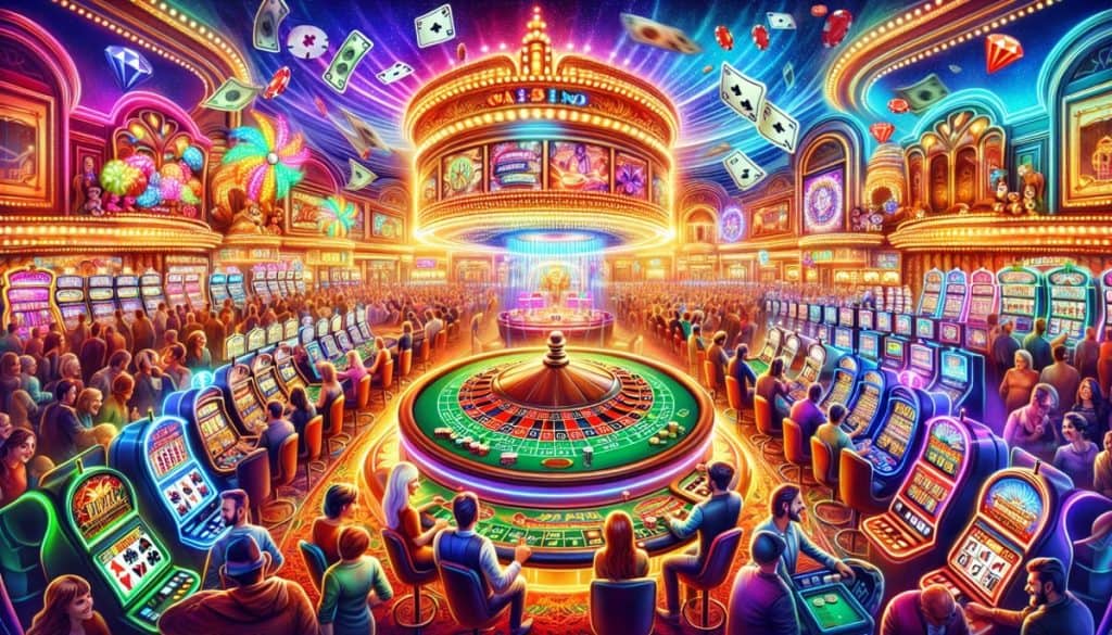 Zabava bez rizika: kako igrati besplatne casino igre Zabava bez rizika: kako igrati besplatne casino igre