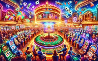 Zabava bez rizika: kako igrati besplatne casino igre