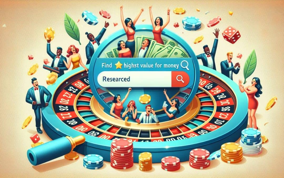 Kako pronaći casino koji nudi najviše vrijednosti za novac
