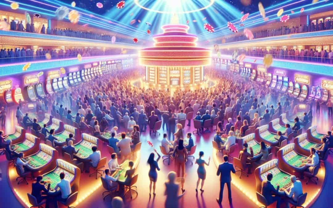 Kako casino koristi psihološke trikove za povećanje vremena igranja igrača