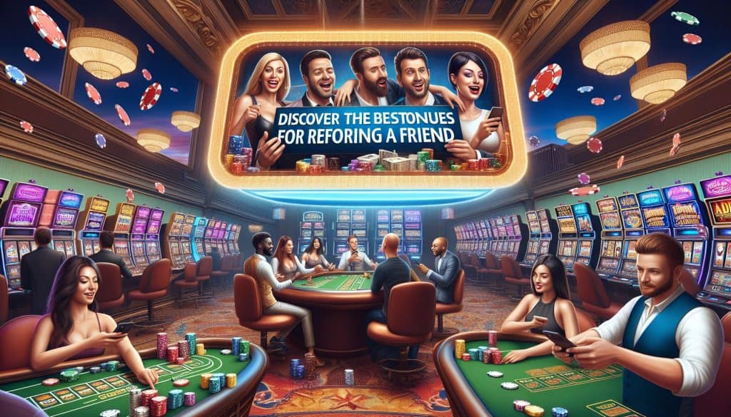 Casino bonusi s bonusima na preporuku prijatelja Casino bonusi s bonusima na preporuku prijatelja