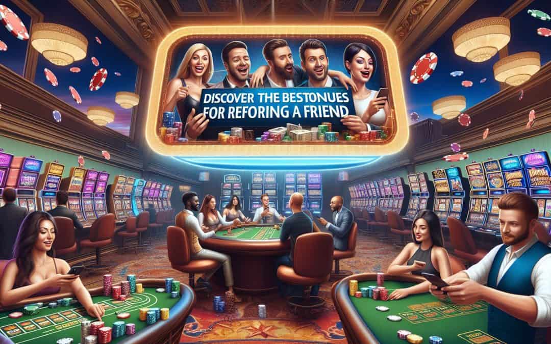 Casino bonusi s bonusima na preporuku prijatelja