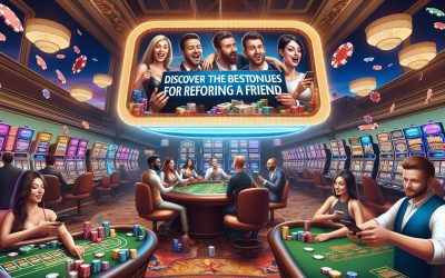 Casino bonusi s bonusima na preporuku prijatelja