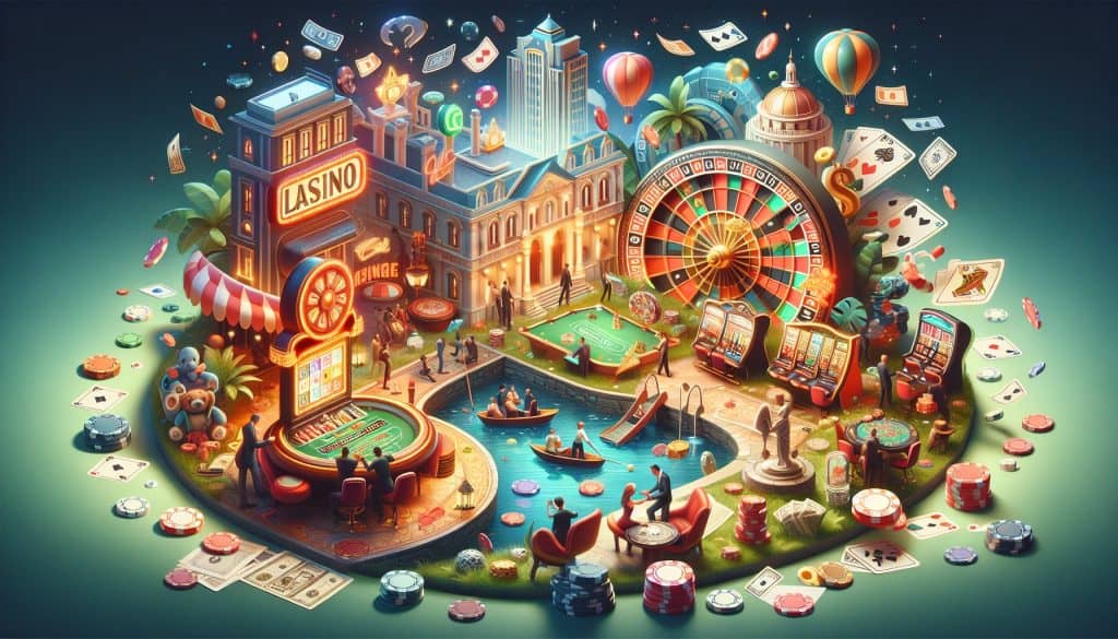 Casino igre koje nude najveću raznolikost klađenja