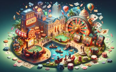 Casino igre koje nude najveću raznolikost klađenja