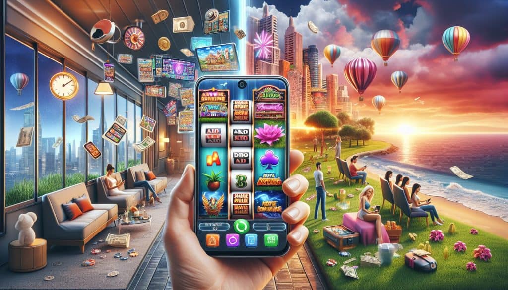 Kako se slot igre prilagođavaju mobilnim uređajima?